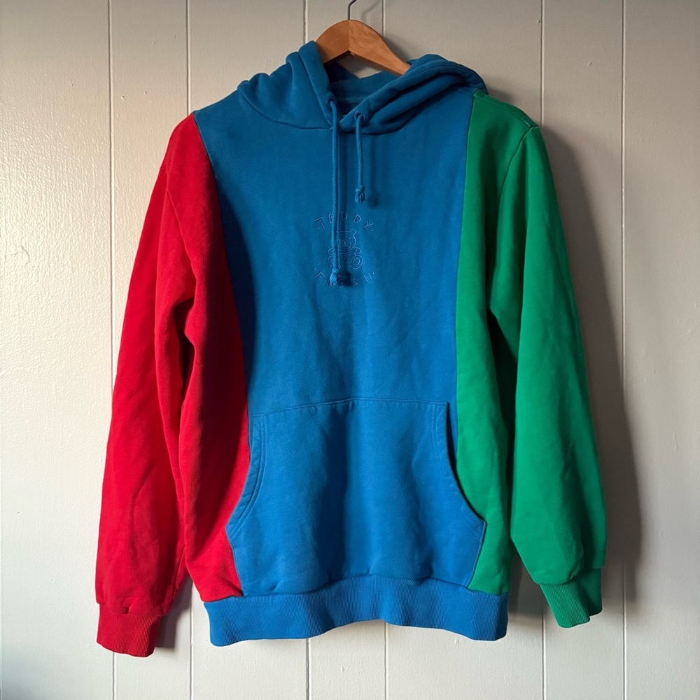 Teddy Fresh Colorblock Hoodie